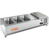 Холодильная витрина для ингредиентов Hicold VRTO 1000 1/4, фото 1