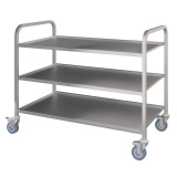Тележка сервировочная Atesy ТС-Л-3-1100.600.850-02, фото 1