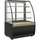 Кондитерская витрина Carboma FLANDRIA 2 STANDARD K70 VV 0,9-1 2.0 Черный-бронза (9005-0109), превью 1