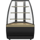 Кондитерская витрина Carboma FLANDRIA 2 STANDARD K70 VV-3 2.0 (внешний угол 45) Черный-бронза (9005-0109), превью 1