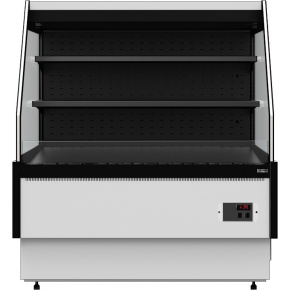 Холодильная горка Carboma PALM 3 GC95 VM 1,25-2 2.0 без боковин, фото 2