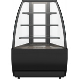 Кондитерская витрина Carboma FLANDRIA 2 STANDARD K70 VV-3 2.0 (внешний угол 45) Техно (9005), фото 1