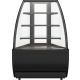 Кондитерская витрина Carboma FLANDRIA 2 STANDARD K70 VV-3 2.0 (внешний угол 45) Техно (9005), превью 1
