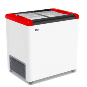 Морозильный ларь Frostor GELLAR FG 250 C красный, фото 1