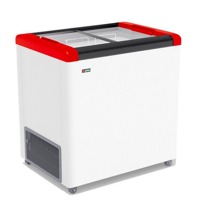 Морозильный ларь Frostor GELLAR FG 250 C красный, фото 1