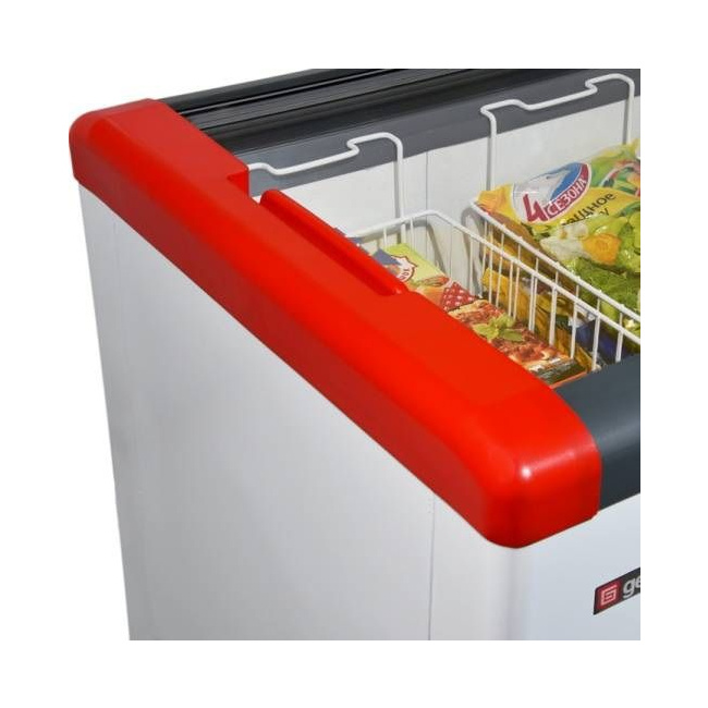 Морозильный ларь Frostor GELLAR FG 250 C красный, фото 2