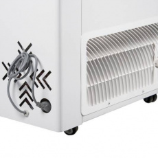 Морозильный ларь Frostor GELLAR FG 250 C красный, фото 3