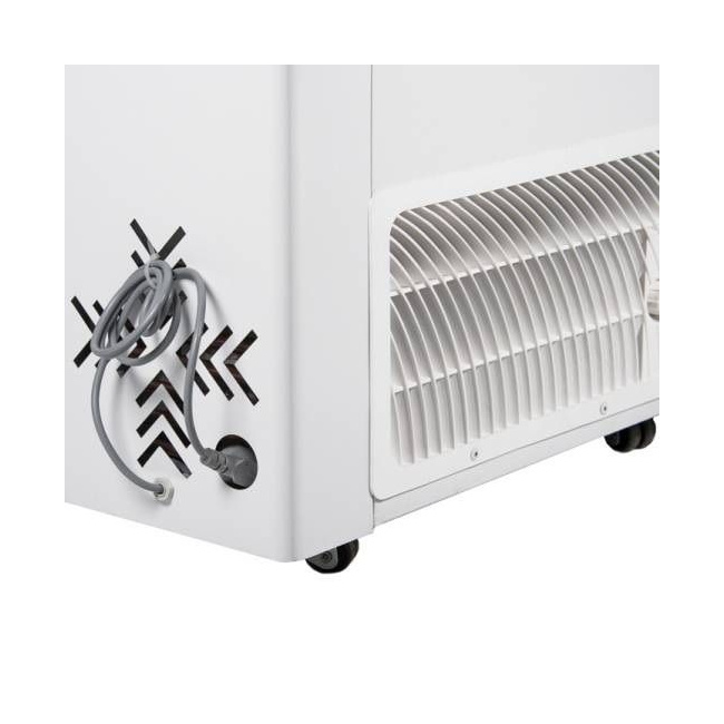 Морозильный ларь Frostor GELLAR FG 250 C красный, фото 3