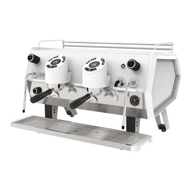 Кофемашина Sanremo D8 PRO 2GR Белая, фото 1