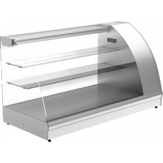 Нейтральная витрина Carboma 1,2 Арго XL (A57 N 1,2) Inox (0430), фото 1