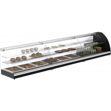 Нейтральная витрина Carboma 1,2 Арго XL (A57 N 1,2) Inox (0430), фото 2