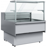 Нейтральная витрина Carboma BAVARIA 2 GC110 N 1,25-1 без боковин, фото 1
