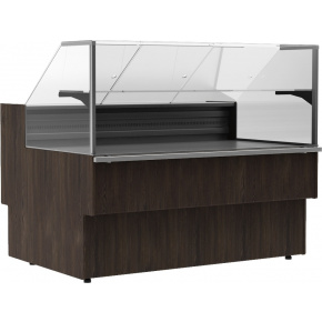 Нейтральная витрина Carboma BAVARIA 2 GC110 N 1,25-1 без боковин, фото 2