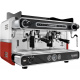 Кофемашина Sanremo Torino SED 2GR низкие группы Красно-белая, превью 1