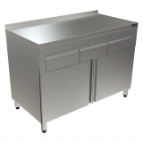 Стол-тумба закрытый Кобор СПБЯ-150/60/Р, фото 1