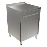 Стол-тумба закрытый Кобор СПБЯ-60/60/Р, фото 1