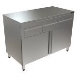 Стол-тумба закрытый Кобор СПЯ-90/60/Р, фото 1