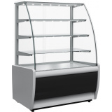 Нейтральная витрина Carboma FLANDRIA LIGHT K70 N 0,9-1 Техно (0011-9005), фото 1