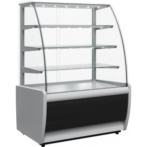 Нейтральная витрина Carboma FLANDRIA LIGHT K70 N 0,9-1 Техно (0011-9005), фото 1