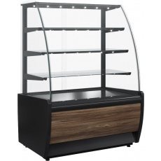 Нейтральная витрина Carboma FLANDRIA LIGHT K70 N 0,9-1 Техно (0011-9005), фото 2