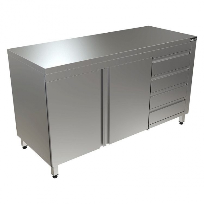 Стол-тумба закрытый Кобор СТ/1-120/70/Р, фото 1