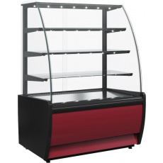 Нейтральная витрина Carboma FLANDRIA LIGHT K70 N 0,9-1 Техно (0011-9005), фото 3