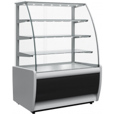 Нейтральная витрина Carboma FLANDRIA LIGHT K70 N 1,3-1 Техно (0011-9005), фото 1