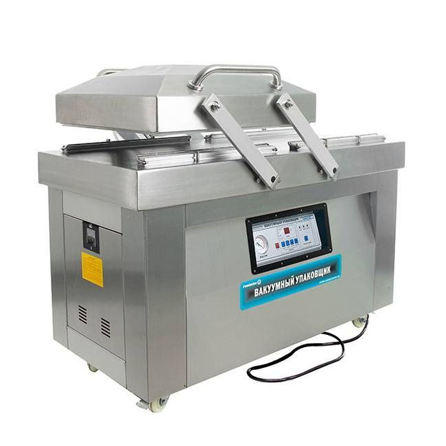 Упаковщик двухкамерный Foodatlas DZQ-400/2SC Eco, фото 1