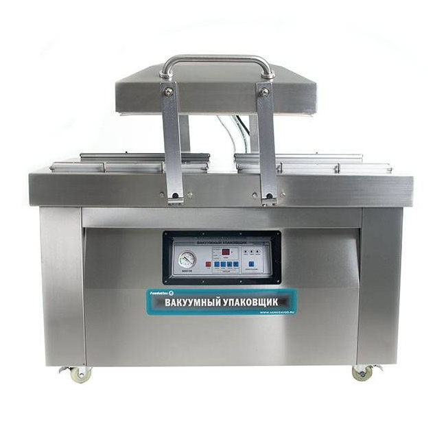 Упаковщик двухкамерный Foodatlas DZQ-400/2SC Eco, фото 3