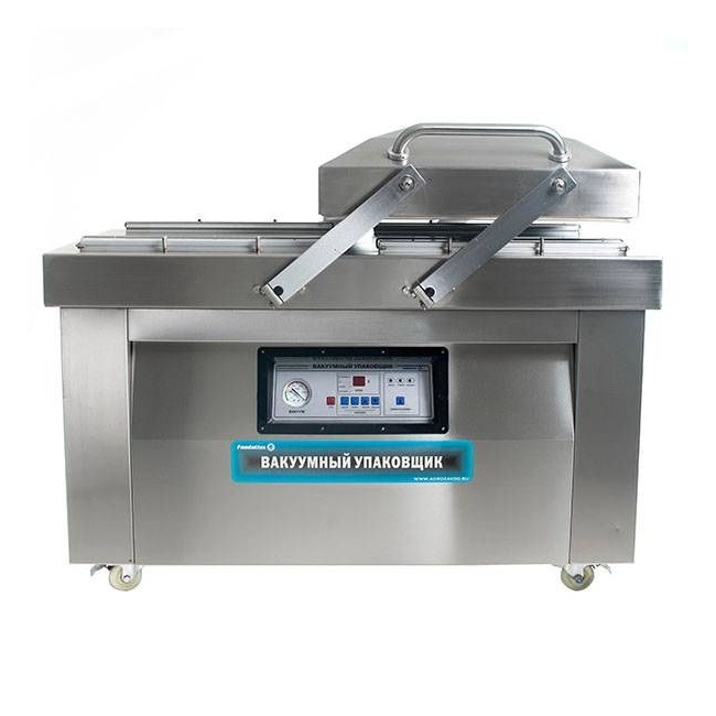 Упаковщик двухкамерный Foodatlas DZQ-400/2SC Eco, фото 4