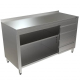 Стол-тумба полузакрытый Кобор СТБ/1-100/70/О, фото 1