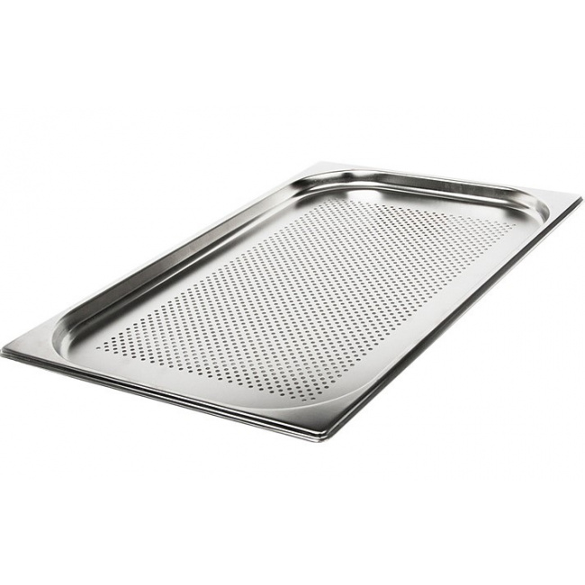 Гастроемкость перфорированная Kitchen Muse GN1/1x20мм, 811-20P, фото 1