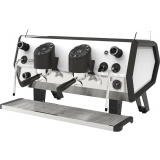 Кофемашина Sanremo D8 2GR + экономайзер Чёрно-белая, фото 1