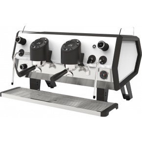 Кофемашина Sanremo D8 2GR + экономайзер Чёрно-белая, фото 1