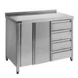 Стол-тумба закрытый Кобор СТБ/1-120/70/К, фото 1