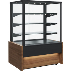 Нейтральная витрина Carboma CUBE LIGHT KC70 N 0,6-1 Техно (9006-9005), фото 3