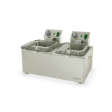 Фритюрница электрическая Atesy Панда-ЕВРО-2х1/2, фото 1