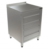 Стол-тумба закрытый Кобор СТБ/1-40/70, фото 1