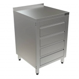 Стол-тумба закрытый Кобор СТБ/1-60/60, фото 1