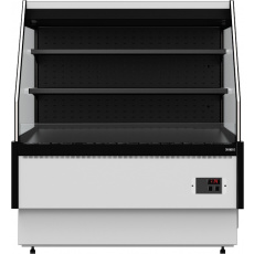 Холодильная горка Carboma PALM 3 GC95 VM 2,0-2 2.0 без боковин, фото 2