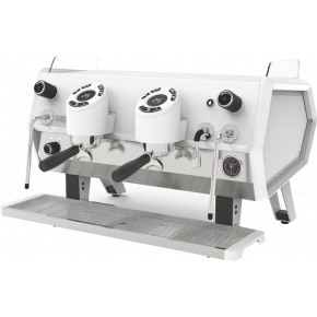 Кофемашина Sanremo D8 2GR + экономайзер Белая, фото 1