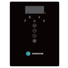 Электрокипятильник Hurakan HKN-HVZ25M чёрный, фото 2