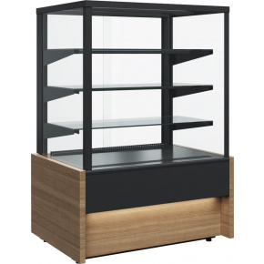 Нейтральная витрина Carboma CUBE LIGHT KC70 N 0,9-1 Техно (9006-9005), фото 4