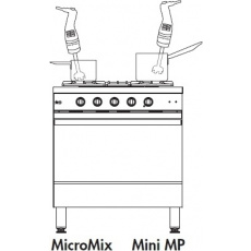 Ручной миксер Robot-Coupe Mini MP 190 V.V., фото 4