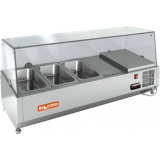 Холодильная витрина для ингредиентов Hicold VRTG 1000 1/4, фото 1