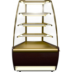 Нейтральная витрина Carboma FLANDRIA LIGHT K70 N-3 Техно (0011-9005), фото 2