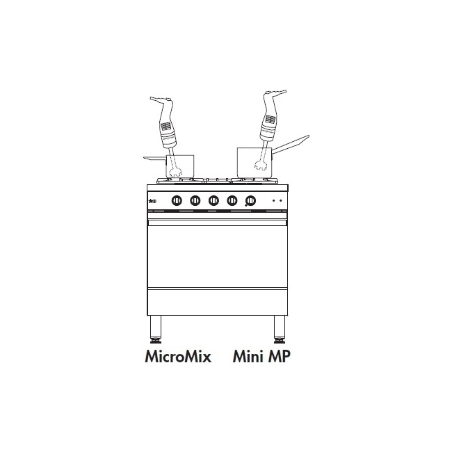 Ручной миксер Robot-Coupe Mini MP 240 Combi, фото 4