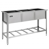 Ванна моечная Кобор ВМС/3-145/53/430, фото 1