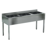 Ванна моечная Кобор ВМЦФ/3-180/70, фото 1