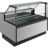 Морозильная витрина Carboma BAVARIA 4 GC110 SL 1,5-1 2.0 без боковин, фото 1